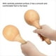 thumbnail image 2 of Maraca de , Instrumento de Percusión Maraca de Madera Par Maraca de Percusión para Instrumento Musical 1 Par, 2 of 5