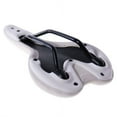 thumbnail image 2 of Origin8 Road / Fixed Gear White Bike Saddle, 2 of 2