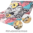 thumbnail image 3 of Dreamtimes Wolf Pattern Puzzle 500 Pieces - Wooden Jigsaw Puzzles for Family Games - Suitable for Teenagers and Adults, 3 of 7
