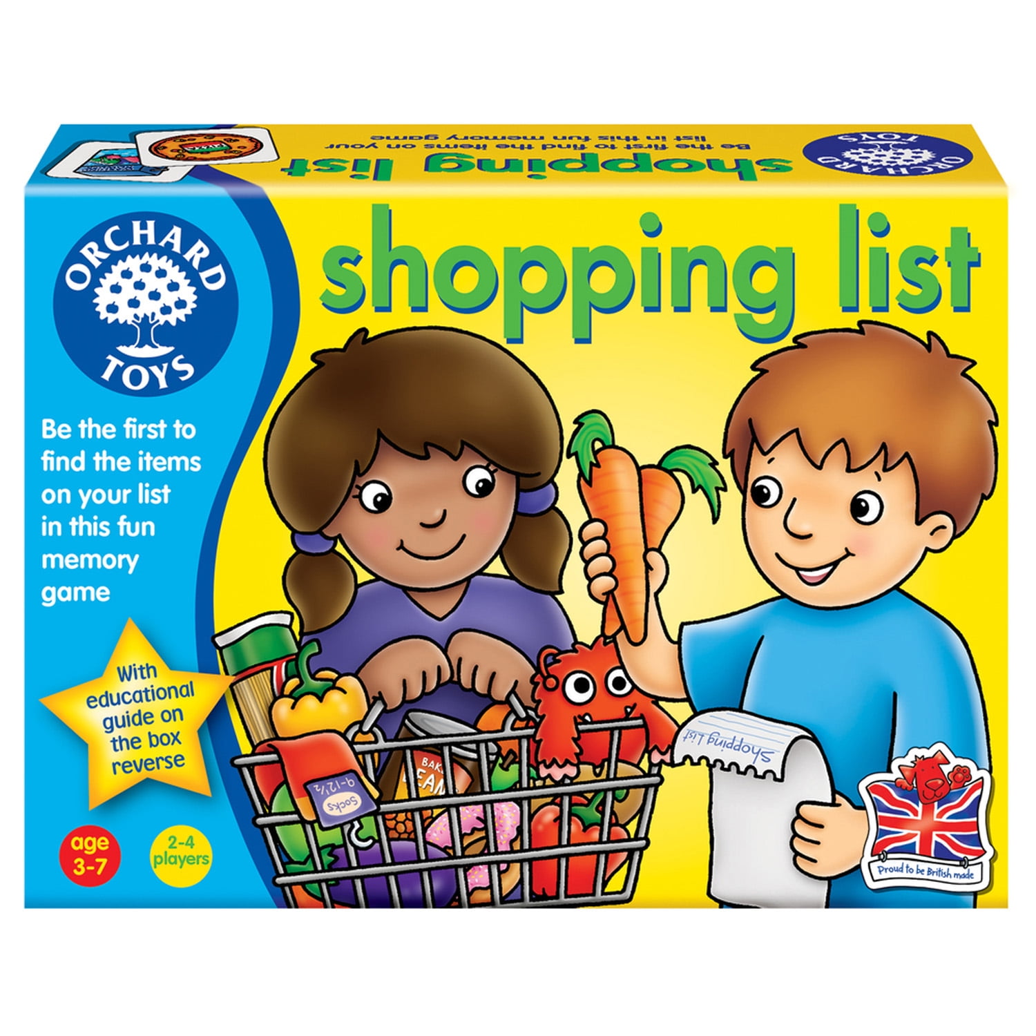 Orchard Toys 003 Shopping List Game 