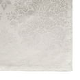 thumbnail image 5 of Town & Country Living Lexington Table Runner 15"x90" Rectangle, Stain Resistant Machine Washable Cotton/Polyester, Damask White, 5 of 6