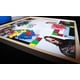 thumbnail image 2 of Jamaican Ludo (Ludi) Dancehall Edition (Low Border) + Damas | Tablero de juego de doble cara de 24 x 24 pulgadas + Piezas y dados de juego | Noche de juegos en familia Diversión que todos disfrutarán Jamaican Ludo JL0012, 2 of 2