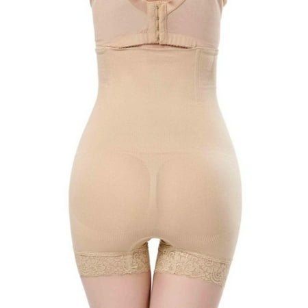 

Women Tummy Control Shorts High Waist Body Shaper Hip Underwear Elastic Pants