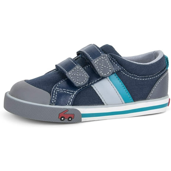 See Kai Run, Boys Russell Casual Sneaker for Toddlers and Kids