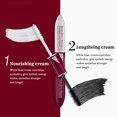 thumbnail image 4 of Doble cabeza Mascara impermeable alargamiento de pestañas crema ojo maquillaje herramienta, 4 of 8