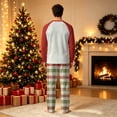 thumbnail image 5 of Lvotionpl 2026 Family Christmas Pajamas Matching Sets, Match Family Christmas Pjs Long Sleeve Top & Pants Set Matching Holiday Family Pajama Xmas Sets, 5 of 5