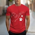 thumbnail image 1 of Tops para hombre, blusas y camisas de cuello redondo y manga corta para hombre, blusas casuales de cuello redondo con estampado de moda para hombre, blusas de cuello redondo y manga corta, camisas par, 1 of 6
