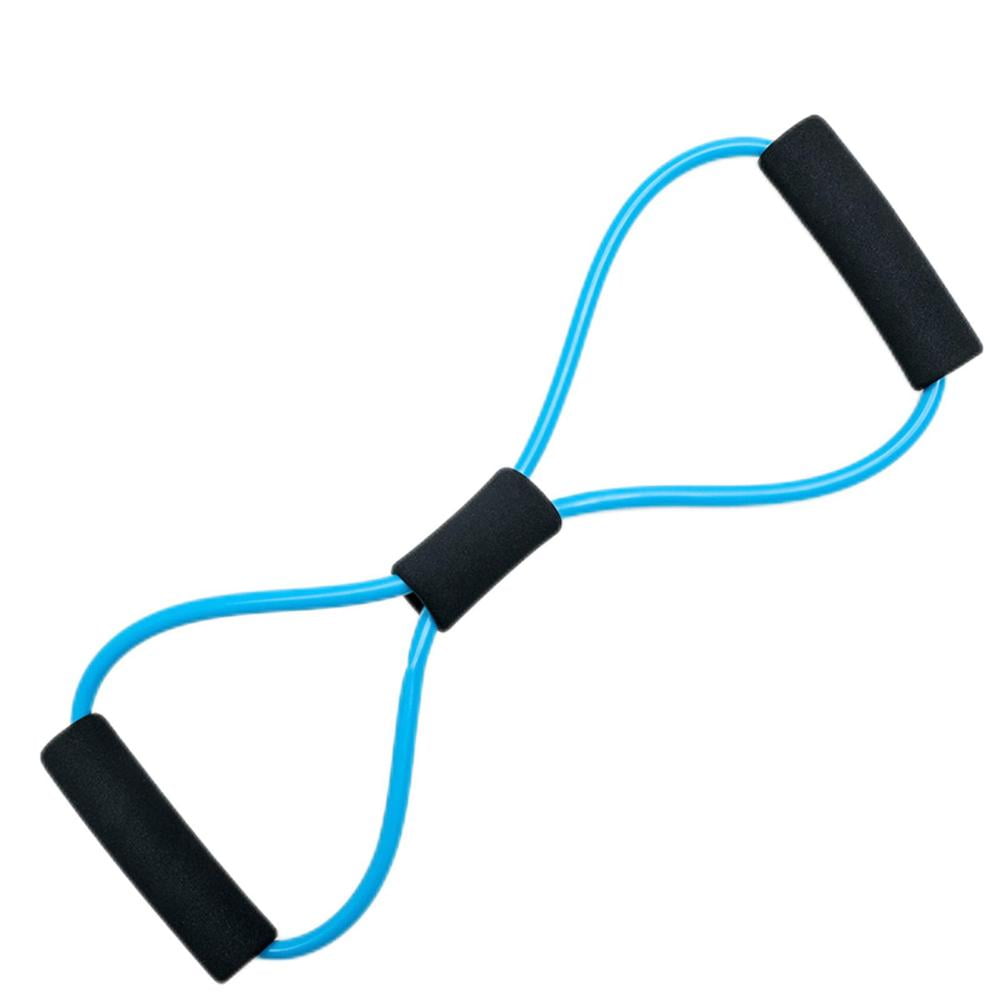 Yoga Resistance BandFitness Figure 8 Resistance Exercise Tube Band
