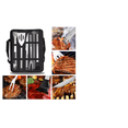 thumbnail image 1 of Kit de parrilla Acero 9 piezas Malubero MLA50G01, 1 of 4