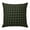 Hunter, Forest, Moss, Black, variant on Throw Pillow Covers 16x16 Inch, Green Black Buffalo Plaid Decorative Pillow Cases for Couch Sofa Bed, Geometric Classic Checkered Cotton Linen Square Home Decor Pillowcases with Hidden Zipper