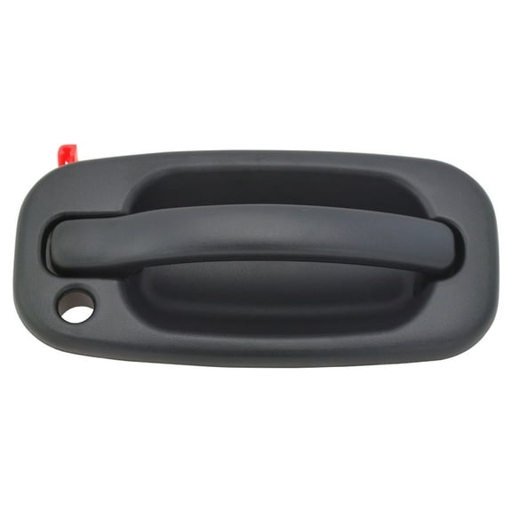 TRQ Door Handle Outside Exterior Black Front Passenger RH for Chevy GMC Truck DHA43984