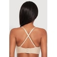 thumbnail image 7 of Womens Solid Convertible Padded Push Up Balconette Bra, 7 of 7