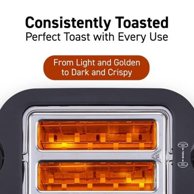 2-Slice Toaster - Stainless Steel