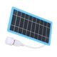 thumbnail image 5 of Panel Solar, Panel De Carga Solar Portátil USB 5W Eficiente Para Acampar, 5 of 7
