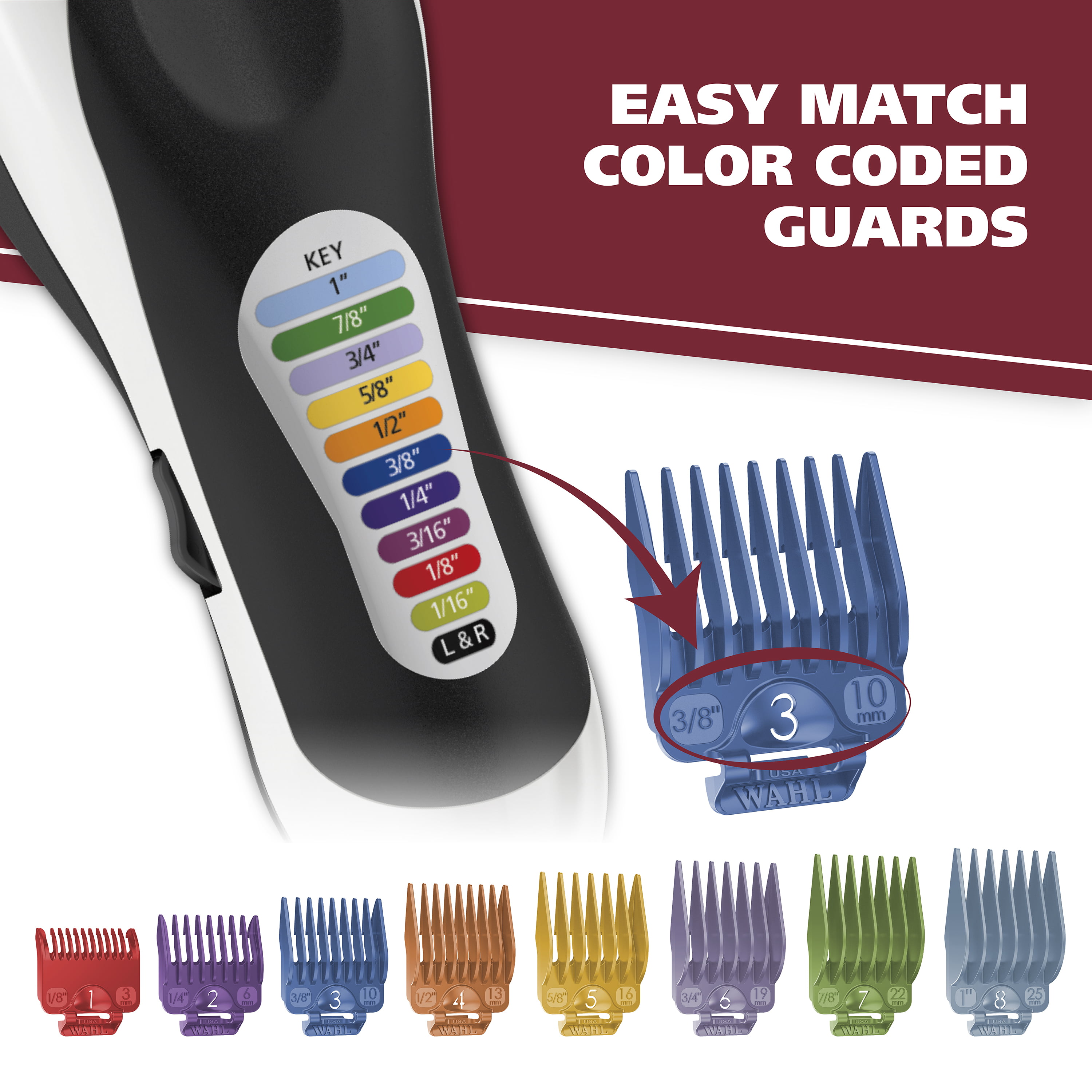 wahl color pro complete haircutting kit