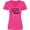 Hot Pink, variant on Inktastic Last One, Chemo's Done Women's V-Neck T-Shirt