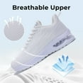 thumbnail image 5 of Artlea Womens Running Shoes Athletic Tennis Shoes Fashion Walking Sneakers for Gym Sports Workout, US Size 10, 5 of 7