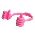 thumbnail image 3 of Thumbs Up Lazy Phone Stand 360 Rotación Ajustable para IPhone IPad () Rosa, 3 of 4