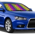 thumbnail image 5 of Kdxio Animal Paw Rainbow Print Windshield Sun Shade,UV Rays and Sun Heat Protection,Sunshade for Car Windshield,Car Shade Front Windshield - Medium, 5 of 6