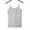 1#Grey, variant on Kiijoy Girls Camisole Cotton Stretch Seamless Tank Top Sleeveless Undershirt, Sizes 10-12