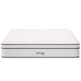 thumbnail image 6 of Modway Jenna 14" Modern Innerspring and Foam King Mattress in White, 6 of 10