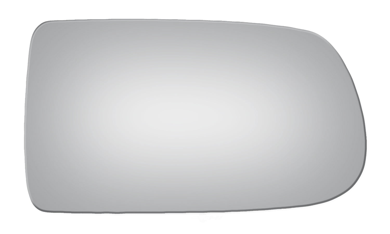 Burco 3680 Passenger Side Convex Replacement Mirror Glass for Mazda Protege