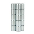 thumbnail image 6 of Gustave 1/4 x 1/4 Inch Neodymium Rare Earth Craft Disc Magnets N35 Permanent Strong Magnets, 6mm x 6mm, Pack of 40, 6 of 8
