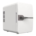 thumbnail image 1 of Dvruxg Réfrigérateur de Voiture Compact 6 L - Mini-Frigo Portable Chaud et Froid pour Aliments, Boissons et Produits de Beauté - Design Élégant avec Porte Réversible, Fonctionnement Silencieux et Option à Double Tension, 1 of 5