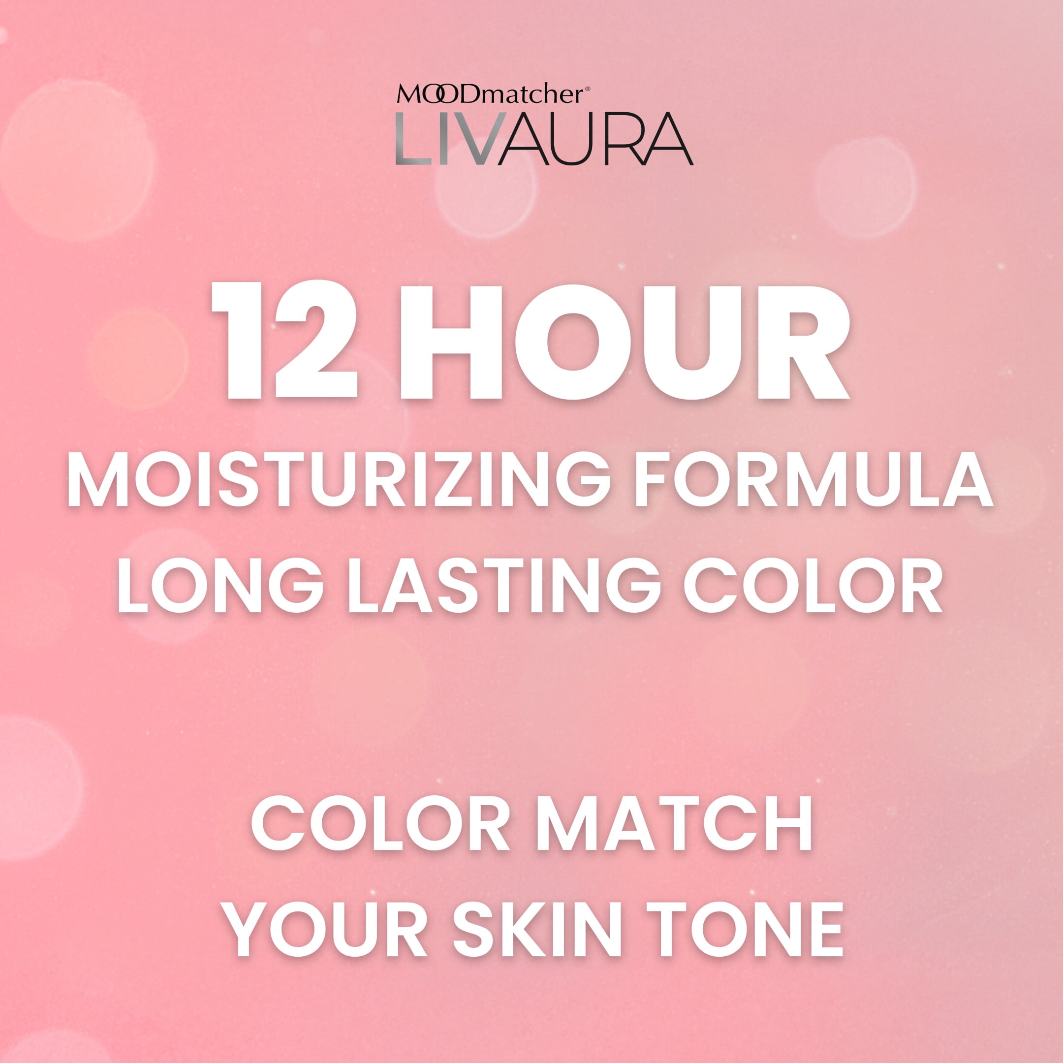 LIVAURA MOODmatcher Long Lasting Lipstick for Women 6 Pack – Color Changing Moisturizing Cream Lipsticks, Smudge Proof Lip Stick, Easy to Apply Lip Makeup