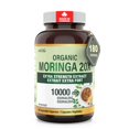 thumbnail image 1 of Herba 10,000MG Organic Moringa Capsules – 180 Count | Ultra Potent - 20:1 Extract | Made in Canada, 1 of 9