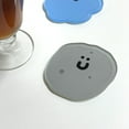 thumbnail image 4 of Sous-verres en Acrylique Dessin Animé, Tapis de Tasse Résistants à la Chaleur pour Boissons au Café, Napperons Réutilisables pour Maison, Cuisine, Bar, Restaurant, Dessous de Bol Antidérapant, 4 of 8