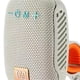 thumbnail image 2 of Altavoz exterior portátil resistente al agua compatible con Bluetooth Radio FM (gris), 2 of 3