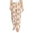 thumbnail image 2 of Goofa Hand Drawn Snake Printed Soft Pajama Pants for Women, Wide Leg Comfy Casual Lounge Yoga Pants-XX-Large, 2 of 9