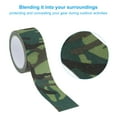 thumbnail image 3 of Uxcell Camouflage Tape 2" x 11 Yards, Self Adhesive Protective Camo Tape Wrap Waterproof Bandage, Jungle, 3 of 5