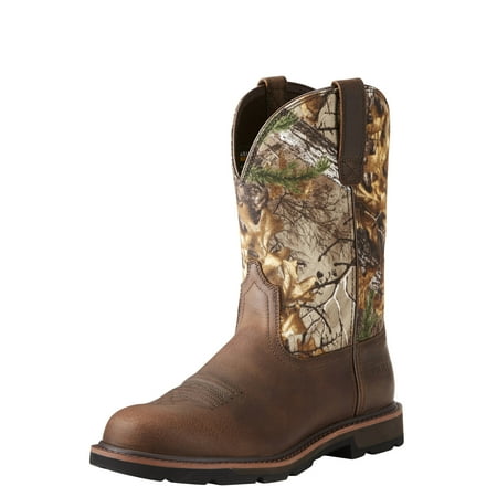 

Ariat Men s Groundbreaker Pull-On Work Boot