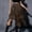 Coffee, variant on Dianli Lace Irregular Skirt Punk Skirt Women's Lace Irregular Hemline Solid Elastic Waist Gothic Punk Casual Mini Skirt Edgy Streetwear Lace Irregular Skirt