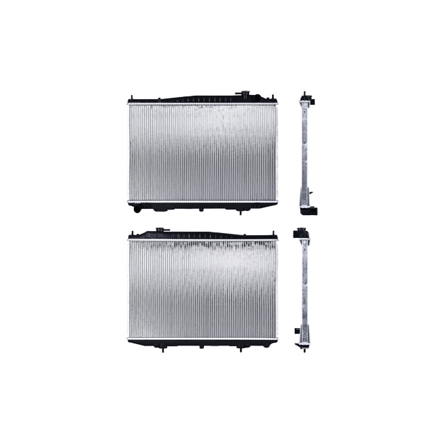 Radiador de AGUA Polar D22 2002 al 2009 Nissan