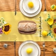thumbnail image 6 of Sm:)e Hello Sunshine Sunflower Summer Table Runner 13 x 72 Inch Yellow, 6 of 7