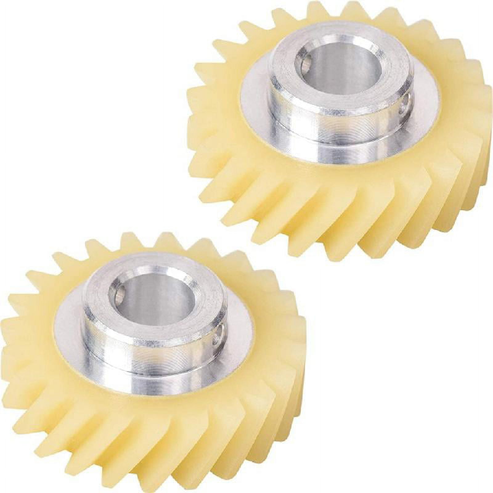 3pcs Mixer Worm Gear Replacement Part For Whirlpool & Kenmore Mixers