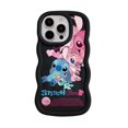 thumbnail image 3 of Funda de teléfono Disney Lilo y Stitch Angel Macaron Waves para iPhone 15 14 13 12 11 pro Max XS X 7 8 plus, funda de silicona suave para dulces, 3 of 5