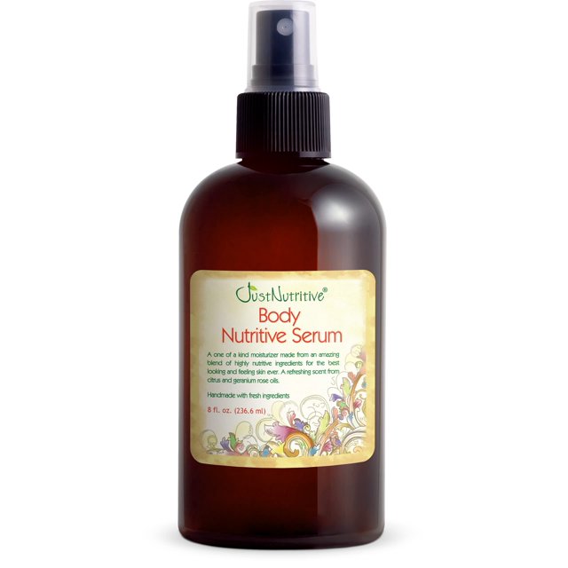 Sérum nutritivo corporal Just Nutritive Sun Kiss Glow 240 ml