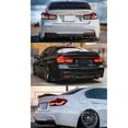 thumbnail image 3 of Rear Trunk Spoiler Compatible with 2012-2018 BMW F30 3 Series & 2014-2019 F80 M3 Sedan, PSM Style Duckbill for 318i 320i 325i 328i 330i 335i 340i, High Kick Wing Lip (Glossy Black), 3 of 6