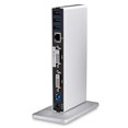 thumbnail image 2 of StarTech.com Dual Monitor USB 3.0 Docking Station w/ DVI to VGA & HDMI Adapters, 5x USB 3.0 & Audio - Vertical DVI Dock for Mac & Windows (USB3SDOCKDD), 2 of 5
