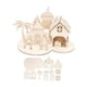 thumbnail image 5 of Adorno de madera para Eid Mubarak, decoración de mesa de Ramadán, juguetes para niños, rompecabezas de castillo en 3D Estilo A, 5 of 9