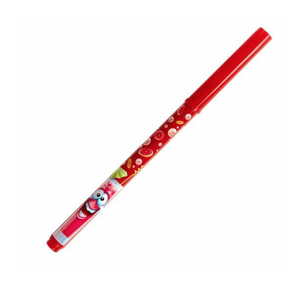 Crayola Doodle Scented Washable Marker, Tropical Punch, Fine Tip, Red