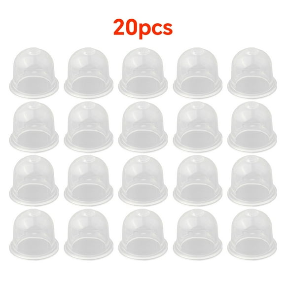 Bgsha 20pcs Carburetors Primer Bulbs For Stihl For Homelite For Echo For Poulan Chainsaws Blower Trimmer Brushcutter Replacement