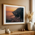 thumbnail image 5 of Overlooking Amalfi 01 - Amalfi Campania Italy Photography Sunset Coast Harbor Landscape Scenic Travel Poster Architecture Unframed Wall Art Print 32 x 48 inches, 5 of 7