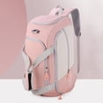 thumbnail image 1 of Bolso de viaje de doble hombro para hombre y mujer, correas de hombro ocultas, mochila de senderismo de gran capacidad, Bolsas de bolsillo con cremallera para zapatos separados Likrtyny Para Estrenar, 1 of 9