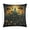 Pattern-3, variant on Medieval Forest Scary Pumpkin Pillows Cover 16"x16" Fall Autumn Halloween Farmhouse Pillow Cover Farmhouse Throw Pillows for Sofa Bed Party