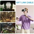 thumbnail image 3 of VR Link Cable 10FT Compatible with Quest 3/2/1 and Pico 4, 3.0 Link Cable Accessories for PC VR Headset, 3 of 6